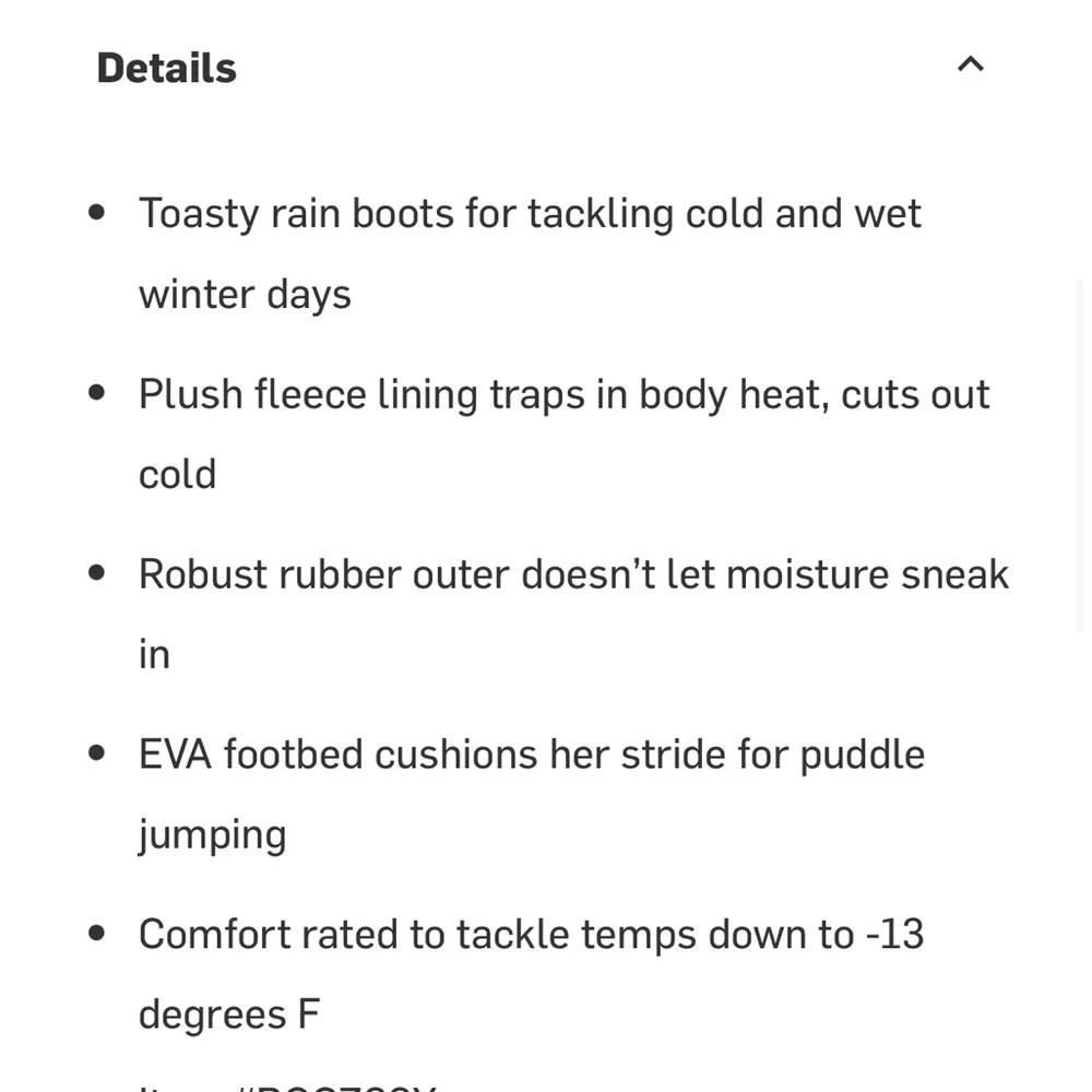 Bogs Amanda Plush Waterproof Lace Up Mid Winter Boots Youth 4/37 Warm Rain Snow - Picture 13 of 16